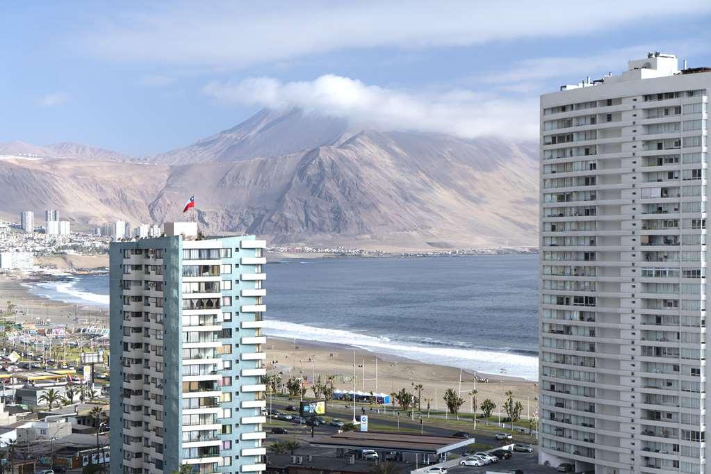 Nh Iquique Pacifico Hotel Eksteriør billede