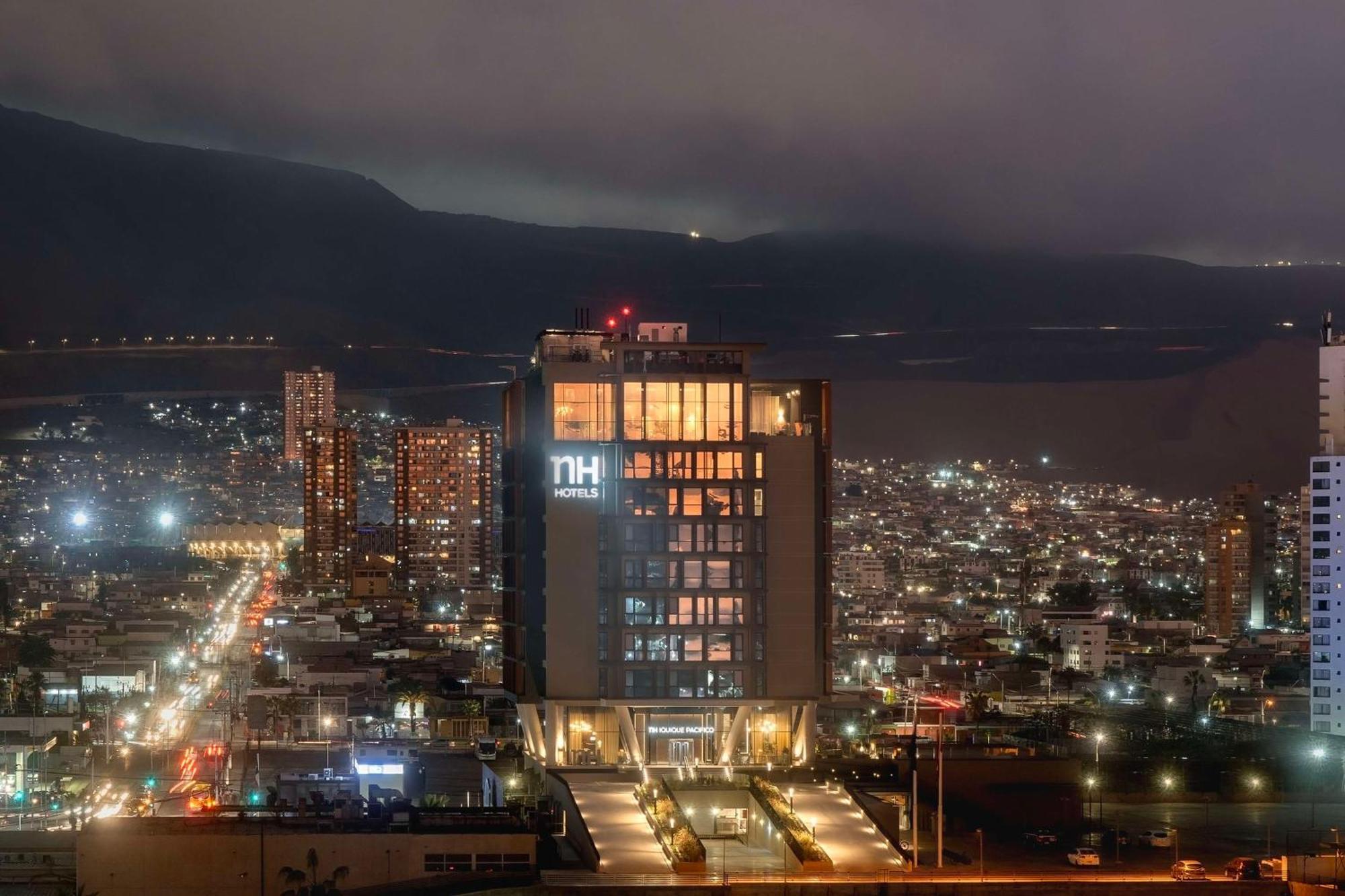 Nh Iquique Pacifico Hotel Eksteriør billede