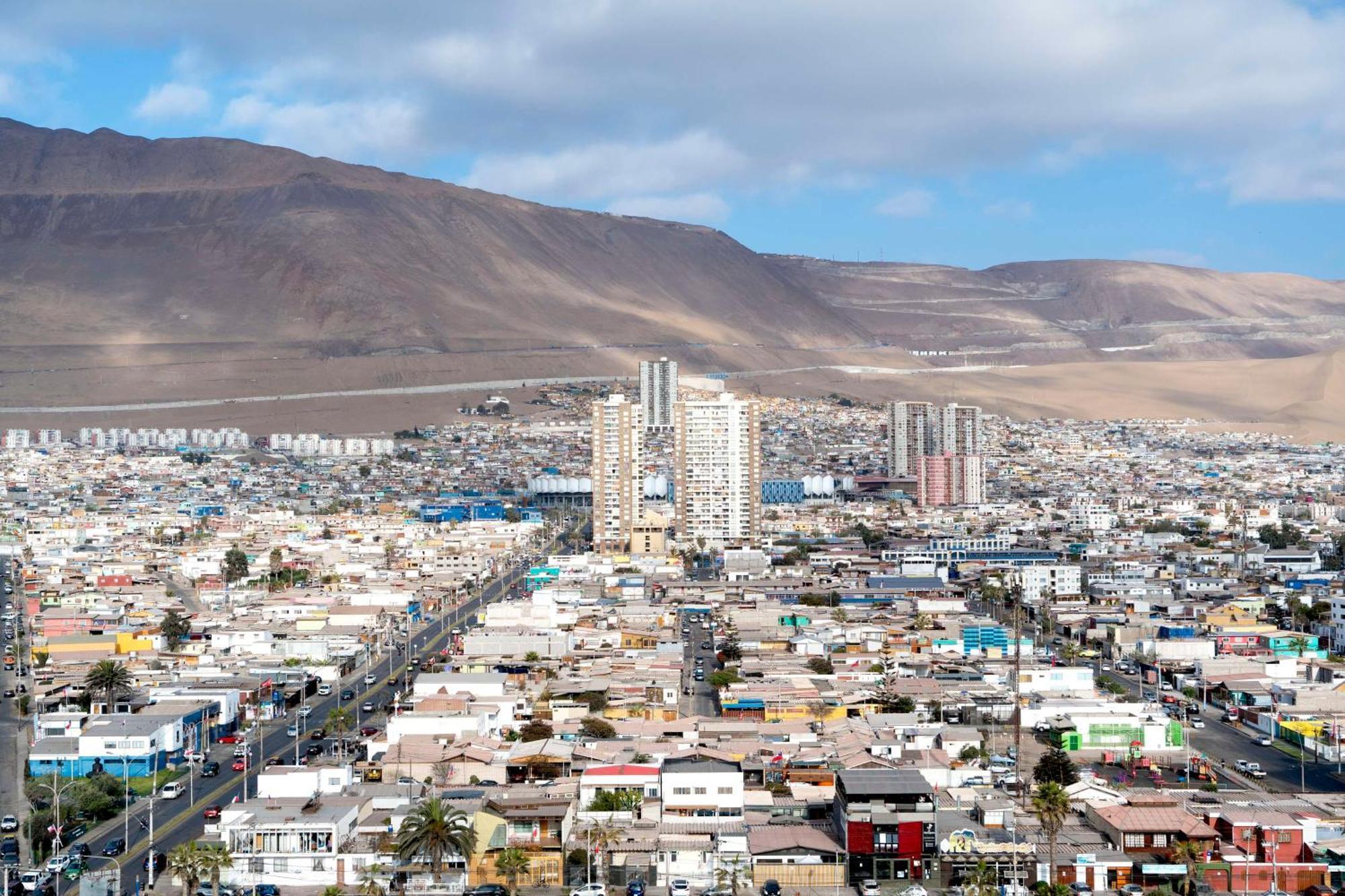 Nh Iquique Pacifico Hotel Eksteriør billede